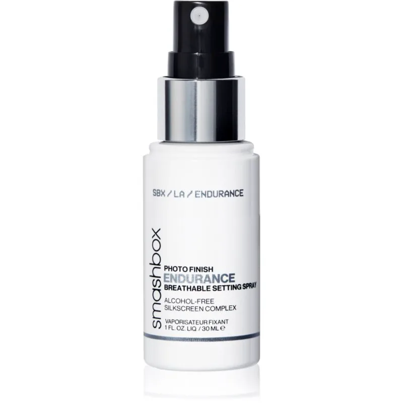 Smashbox Photo Finish Endurance Breathable Setting Spray σταθεροποιητικό σπρέι για μεικ απ 30 ml