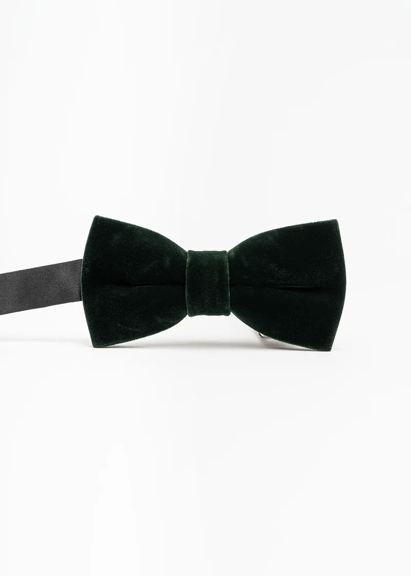 Fragosto Παπιγιόν της σειράς Velvet - FRP2312 160 Forest Green