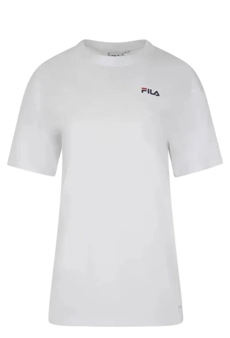 Μπλούζα Κοντομάνικη Fila With Small Logo APUNWS26033-WHITE Γυναικείο