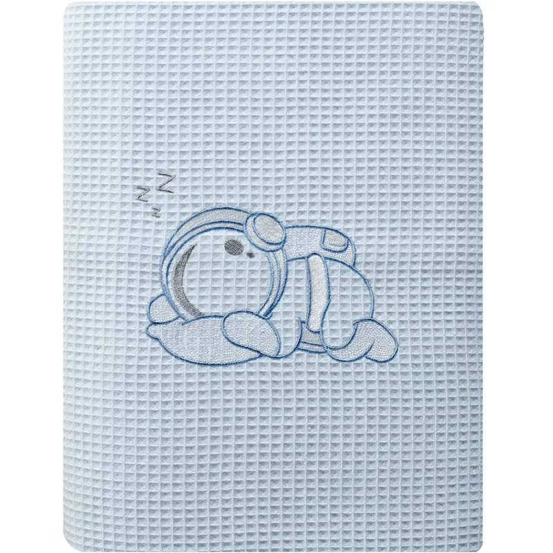 Κουβέρτα Πικέ Αγκαλιάς 70x110 Kentia Stylish Orbit 70x100