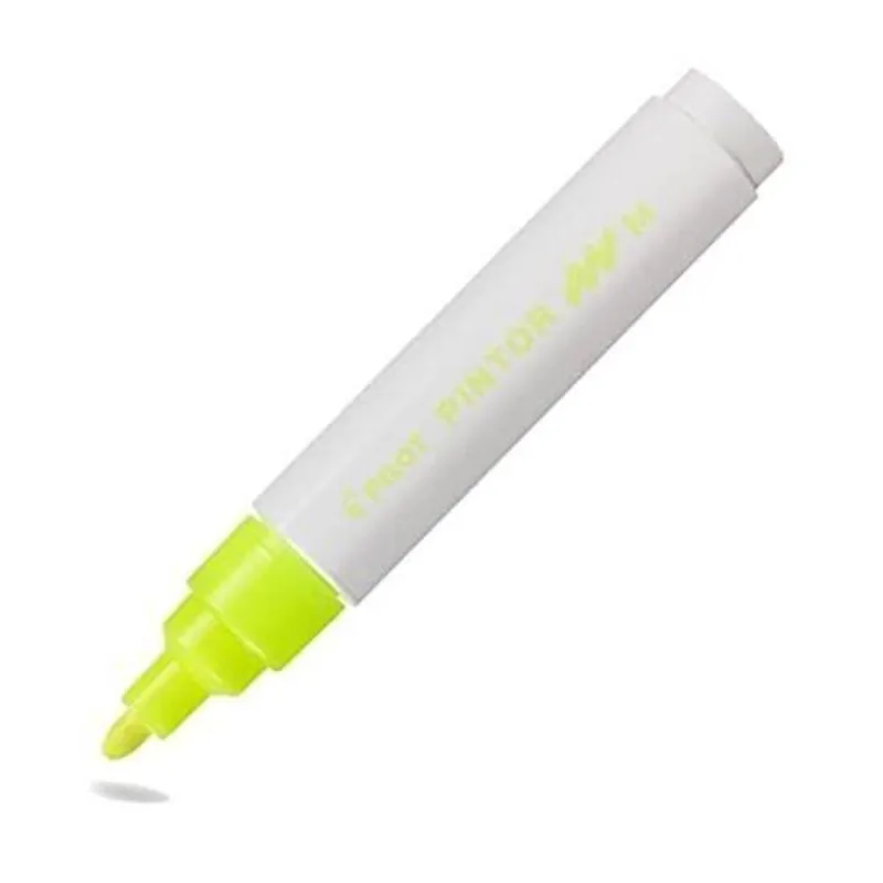 Μαρκαδόρος Pilot Paint Pintor Medium Νeon Yellow SW-PT-M-NY