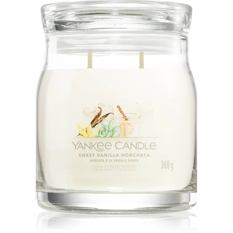 Yankee Candle Sweet Vanilla Horchata αρωματικό κερί 368 γρ