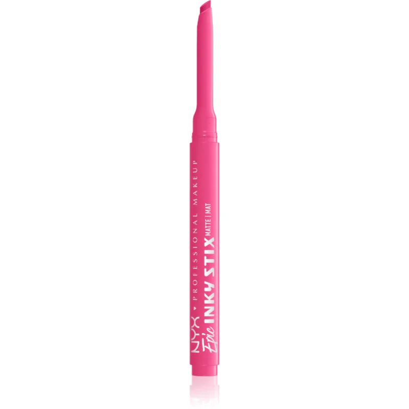 NYX Professional Makeup Epic Inky Stix τζελ λάινερ ματιών απόχρωση 11 Pixel Ροζ 1 γρ
