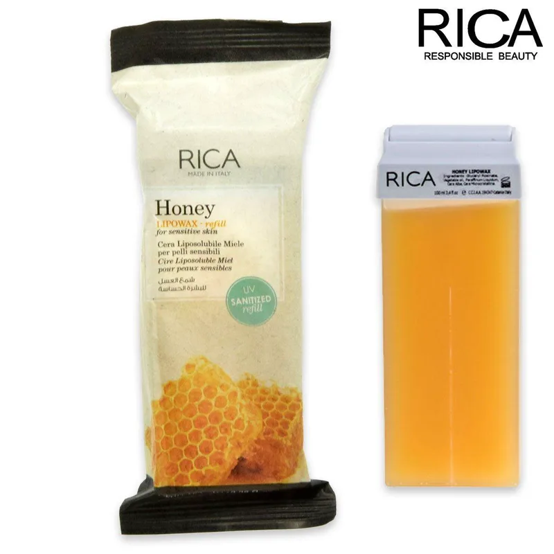 Rica liposoluble honey cartridge refill 100 ml