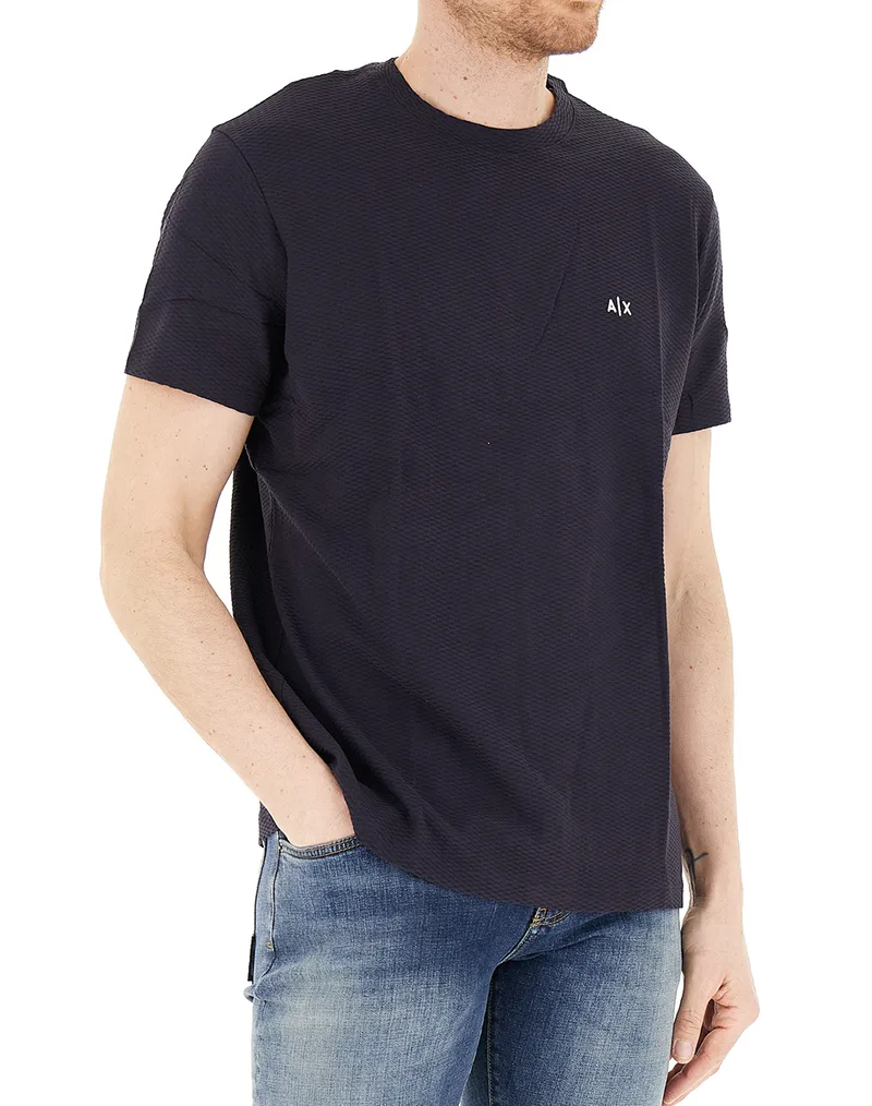 ARMANI EXCHANGE T-SHIRT XM002453AF10337-UB101 NavyBlue
