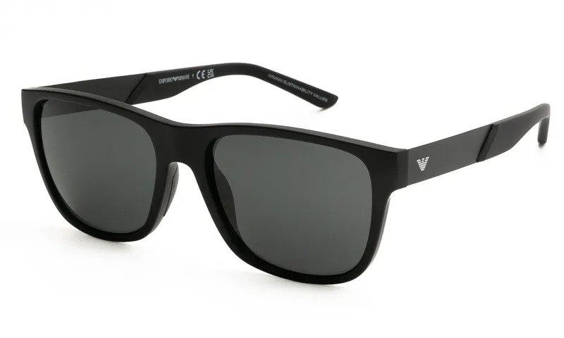 EMPORIO ARMANI ΓΥΑΛΙΑ ΗΛΙΟΥ EMPORIO ARMANI 4243 5001T3 5618 4243 Μαύρο