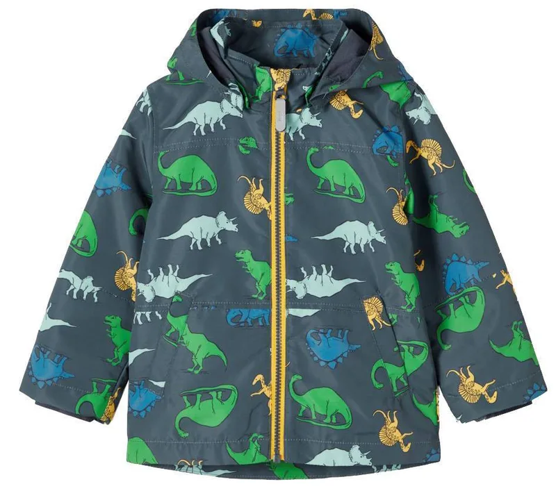 ΜΠΟΥΦΑΝ NAME IT 13188280 NMMMAX JACKET COLOR DINO ΜΠΛΕ (104 CM)-(4 ΕΤΩΝ)