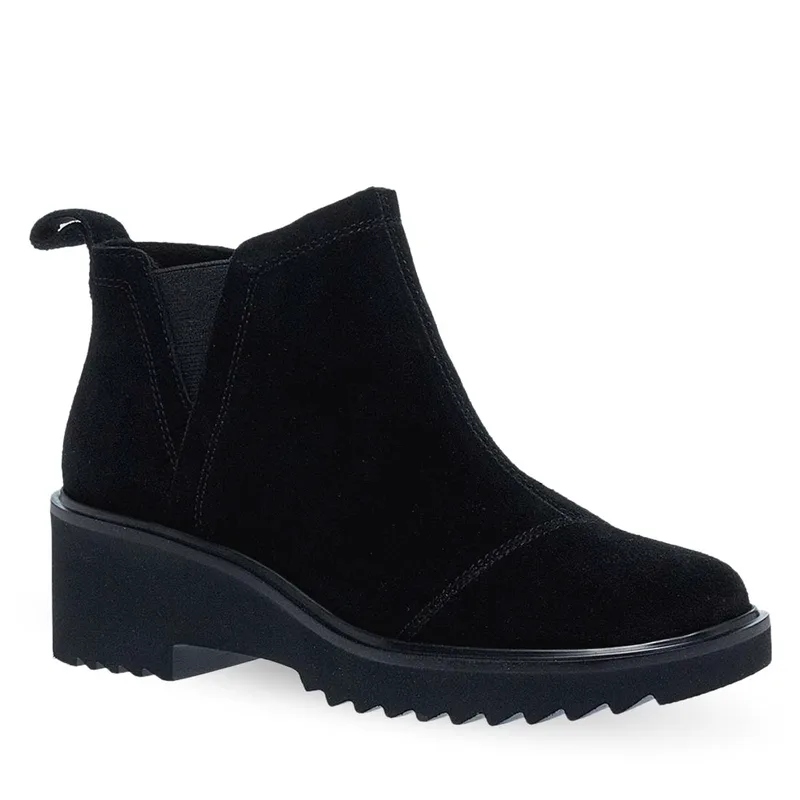 Γυναικεία Δερμάτινα Μποτάκια Toms 10020068