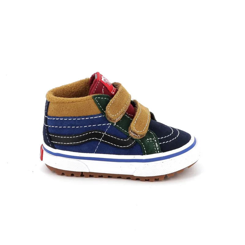 Παιδικό Μποτάκι Casual για Αγόρι Vans Sk8 Mid Reissue Χρώματος Μπλε VN0A5KRN6GL1