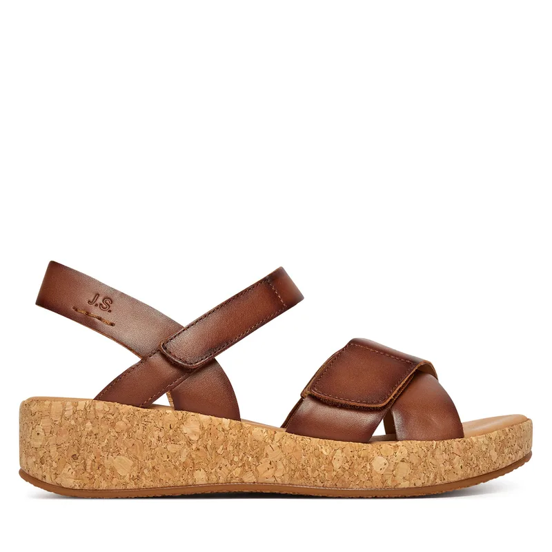 Σανδάλια Josef Seibel Evita 03 69603 Καφέ