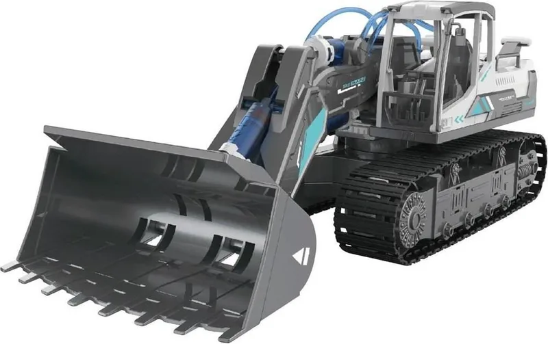 ΟΧΗΜΑΤΑ ΥΔΡΑΥΛΙΚΑ ΚΑΤΑΣΚΕΥΑΣΤΙΚΑ LUNA STEM 4 IN 1 DIY 168 ΤΜΧ