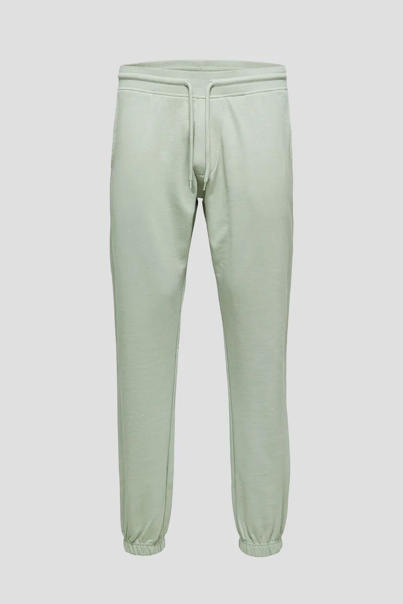 SELECTED HOMME Ανδρικό Πράσινο Standards Green Sweatpants