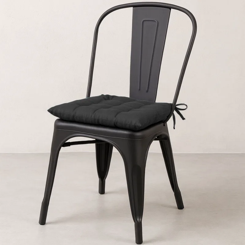 Μαξιλάρι Καρέκλας (38x38) S-F Duo Noir CU1490326GAL-M