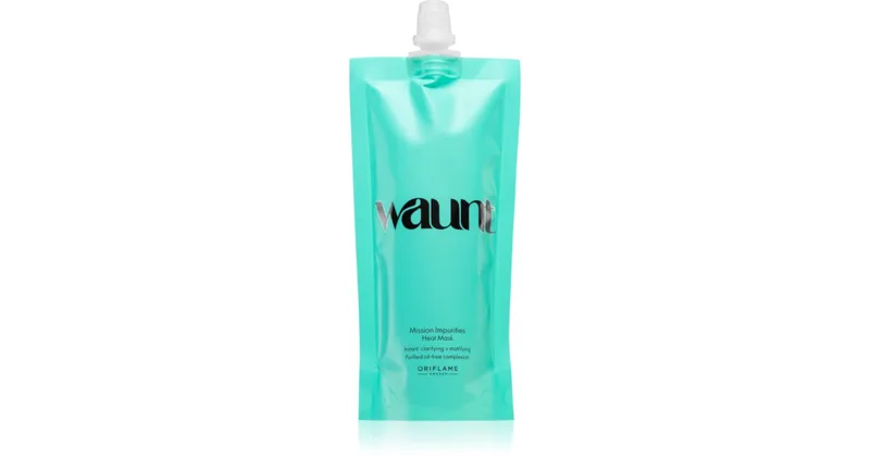 Oriflame Waunt Mission Impurities Cleansing Mask for Oily Skin 75ml