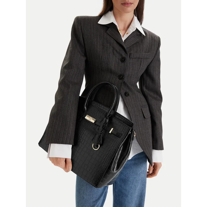 Τσάντα Nine West CEO-Melia-LDA8377 Μαύρο