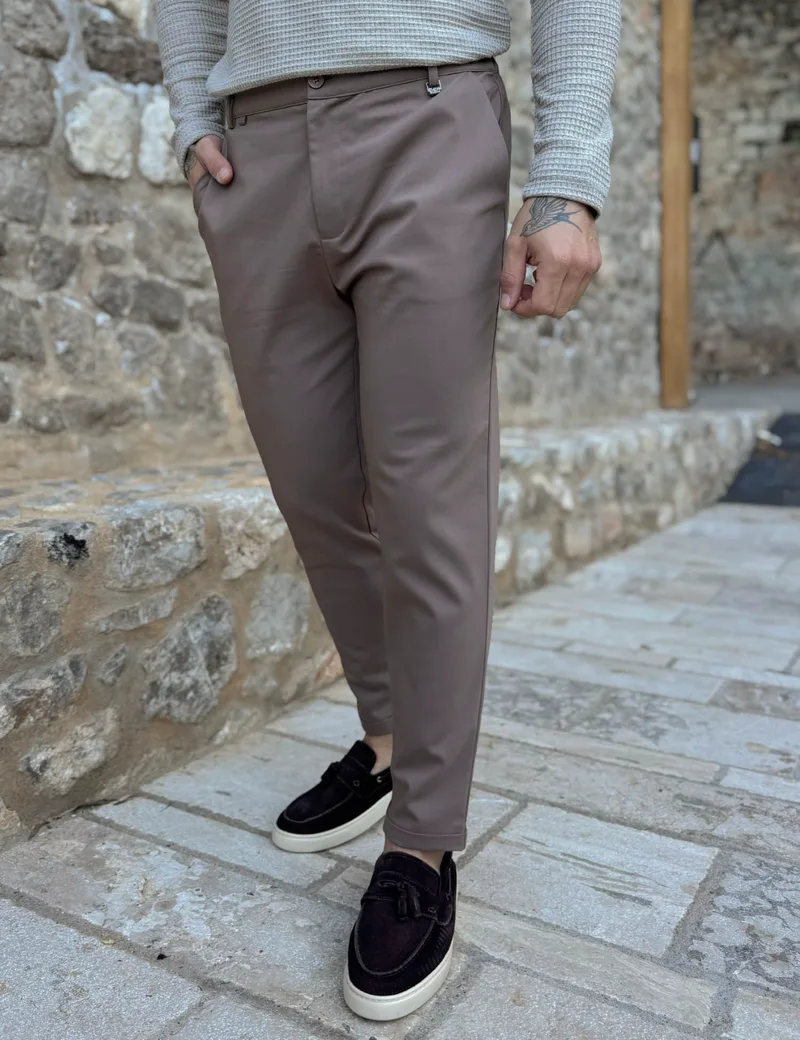 Ben Tailor Ανδρικό πούρο υφασμάτινο παντελόνι Kowalski 0398P