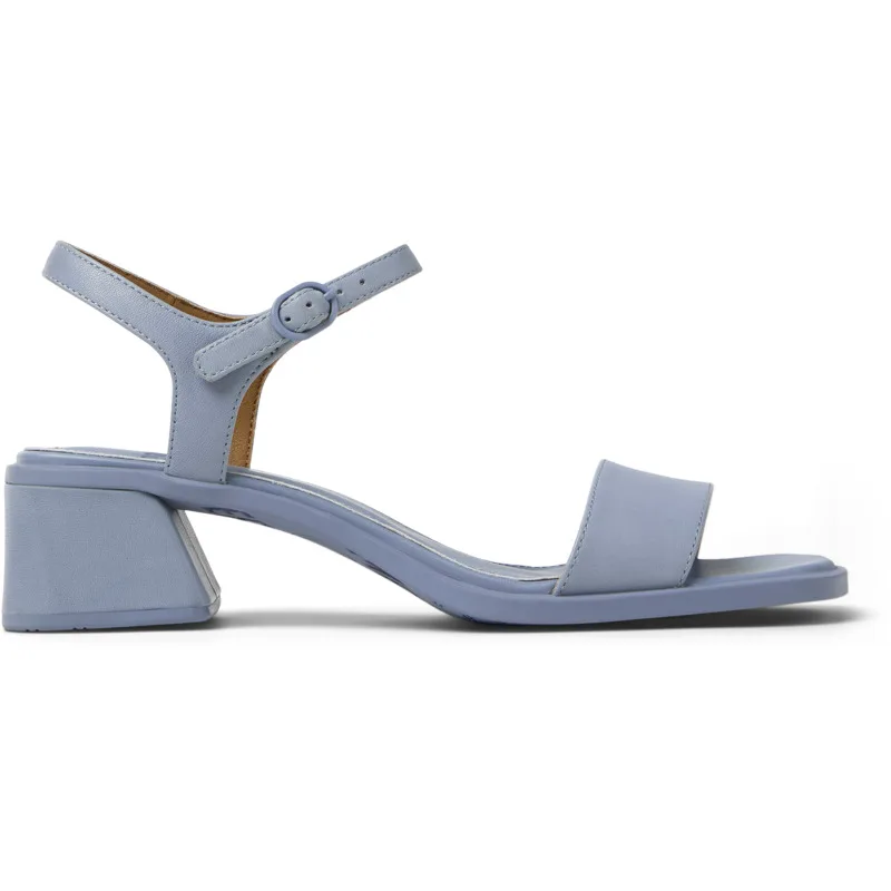 CAMPER Kora Sandal - Πέδιλα Για Γυναικεία - Μπλε, Μέγεθος 38, Smooth leather