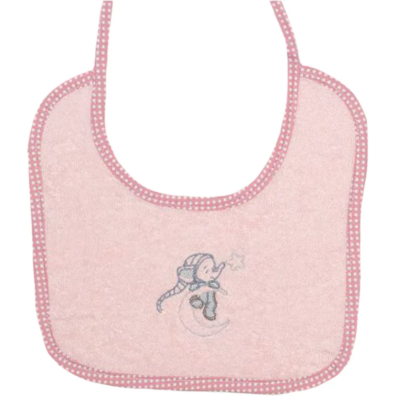 Σαλιάρα Dimcol Dreaming Elephant 167 Ροζ