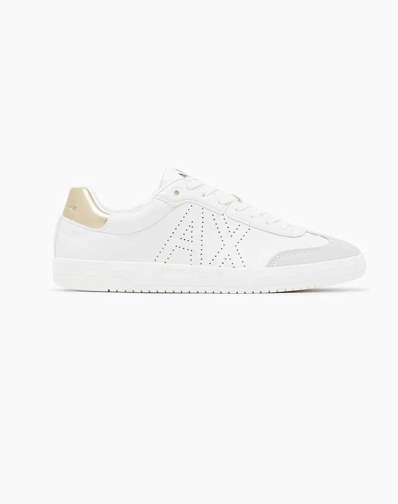 ARMANI EXCHANGE SNEAKER XW002791AF26936-MZ128 OffWhite