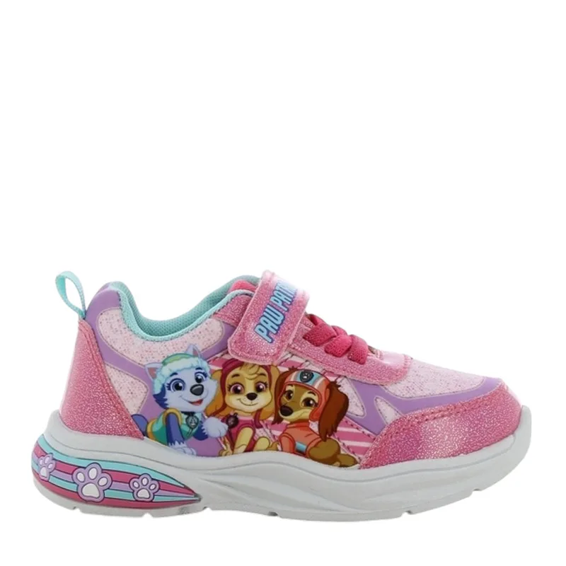 PAW PATROL Αθλητικό με Φωτάκι 24-30 - Φούξια - PW012455/08