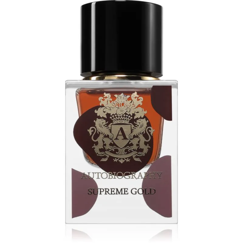 Autobiography Supreme Χρυσό Eau de Parfum unisex 65 ml