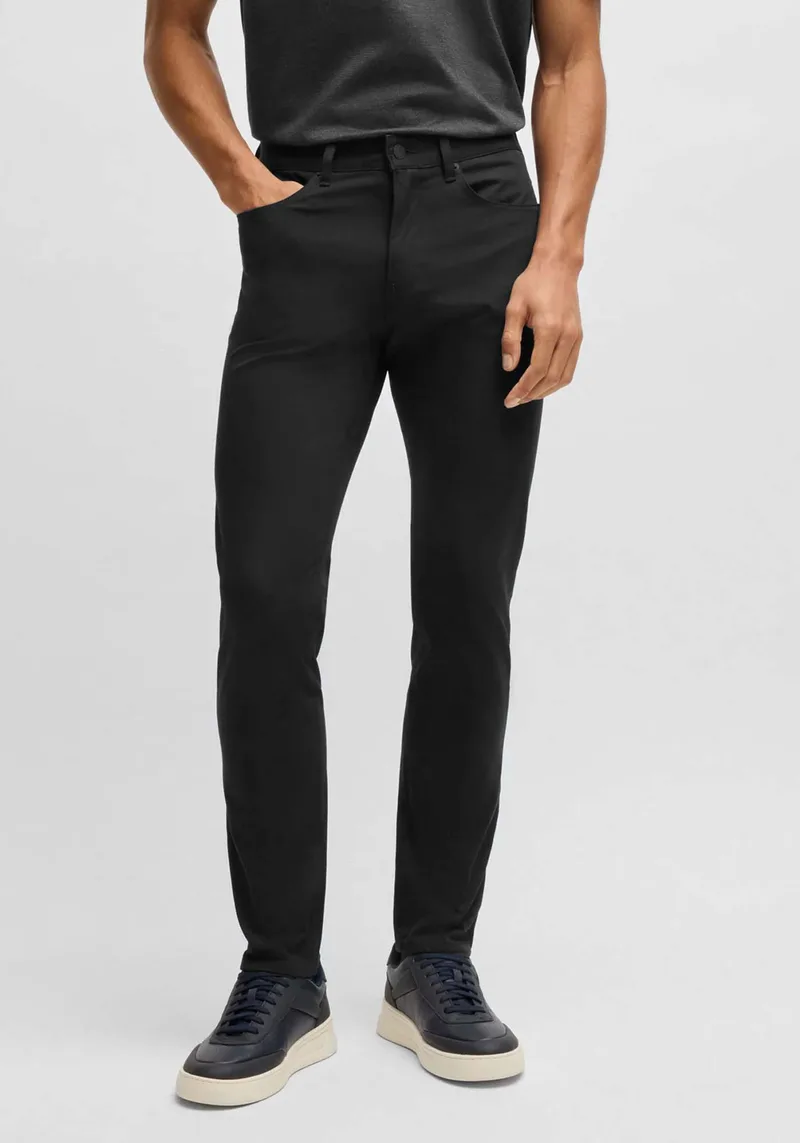 BOSS Jean Παντελόνι της σειράς Delaware - 50540038 001 Black