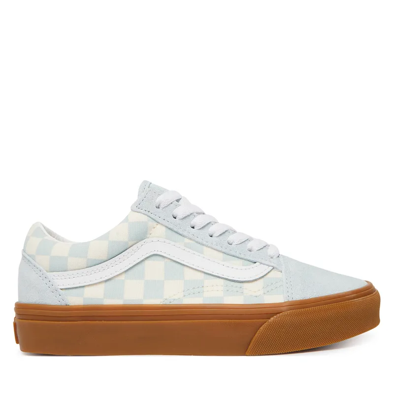 Πάνινα παπούτσια Vans Old Skool VN000D2VCJF1 Ανοιχτό μπλε