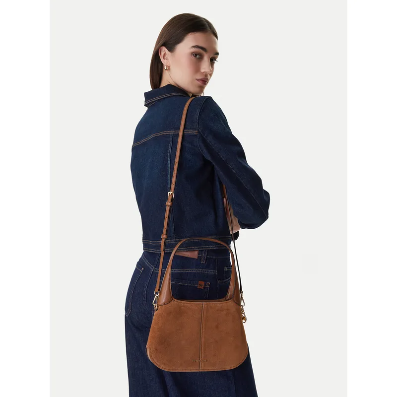 Τσάντα MICHAEL Michael Kors 30R6G0XL1S Καφέ