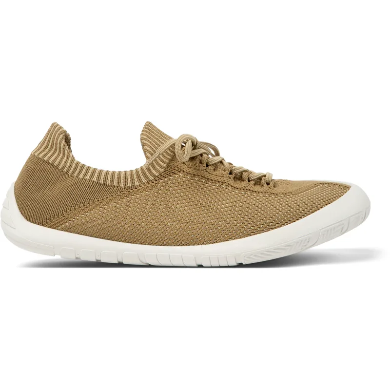 CAMPER Peu Path - Sneakers Για Ανδρικα - Καφέ, Μέγεθος 39, Cotton fabric