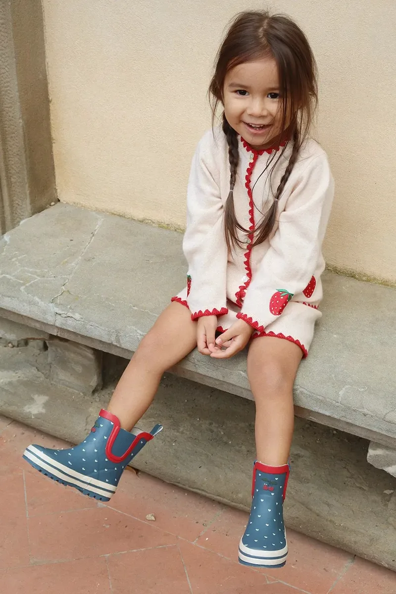 Παιδικό μάλλινο φόρεμα Konges Sløjd COLLETTE DRESS