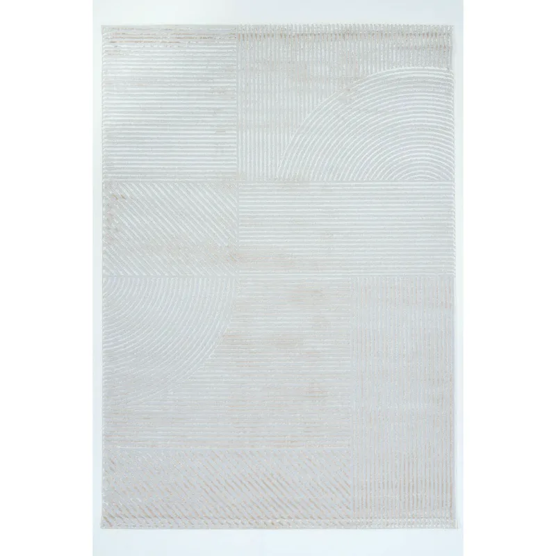 Χαλί Σαλονιού 160X230 Ezzo Charlotte C591Ah9 Μπεζ (160x230)