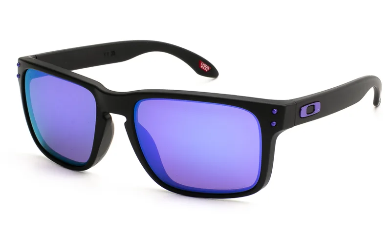 OAKLEY ΓΥΑΛΙΑ ΗΛΙΟΥ OAKLEY HOLBROOK 0OO9102 9102K6 5718 0OO9102 Μαύρο