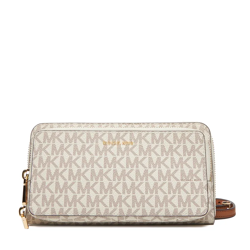 Τσάντα MICHAEL Michael Kors Jet Set 32F5GJ6C7B Μπεζ