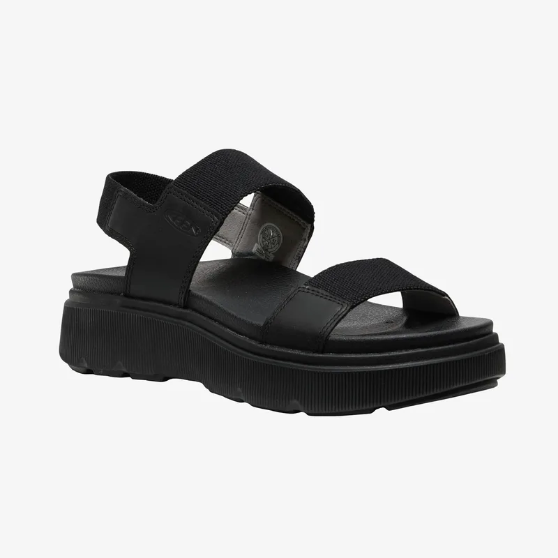 Sneakers KEEN Elle Mila Backstrap Women Black/ Black EUR 40