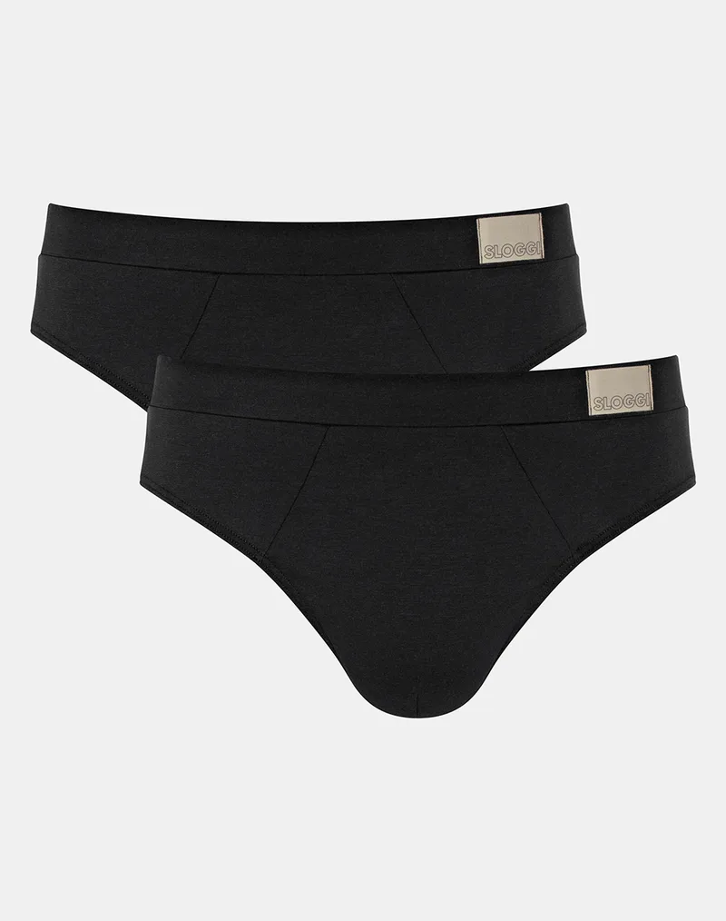 SLOGGI sloggi men GO Natural H Brief C2P 10214623-0004 Black