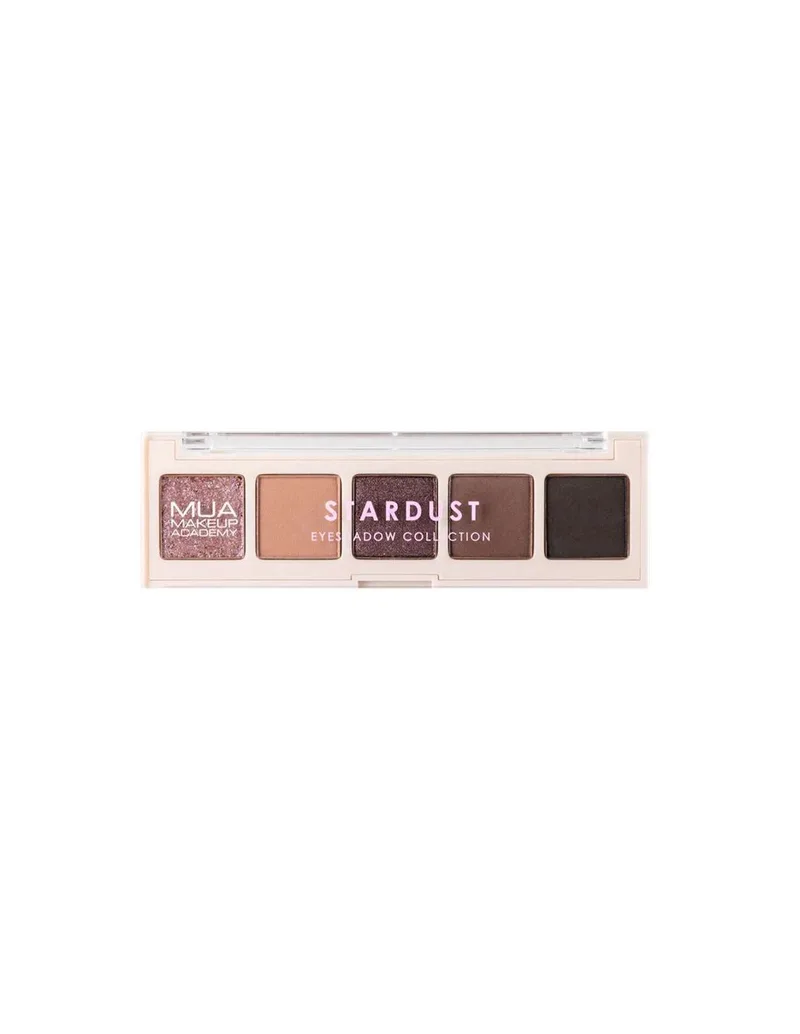 MUA 5 SHADE EYE PALETTE STARDUST