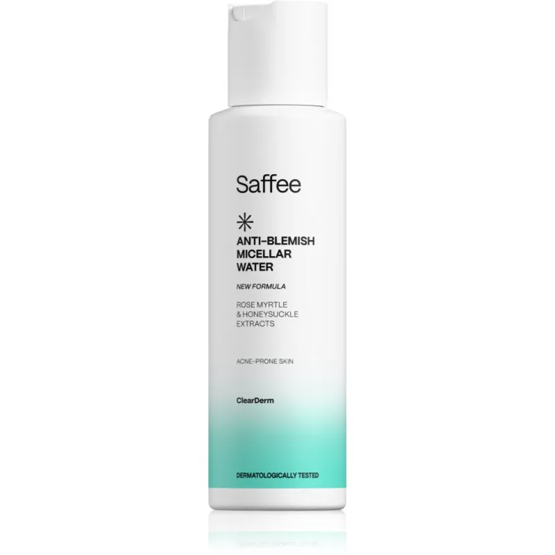 Saffee ClearDerm Anti-blemish Micellar Water μικυλλιακό νερό για προβληματική επιδερμίδα 100 ml