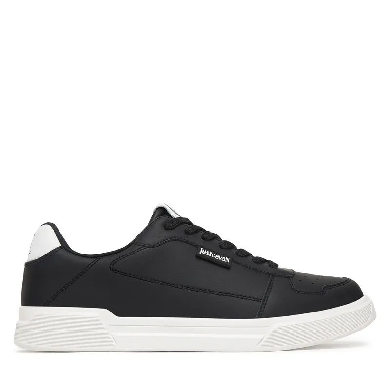 Αθλητικά Just Cavalli 80QA3SB3 ZPC14 Μαύρο