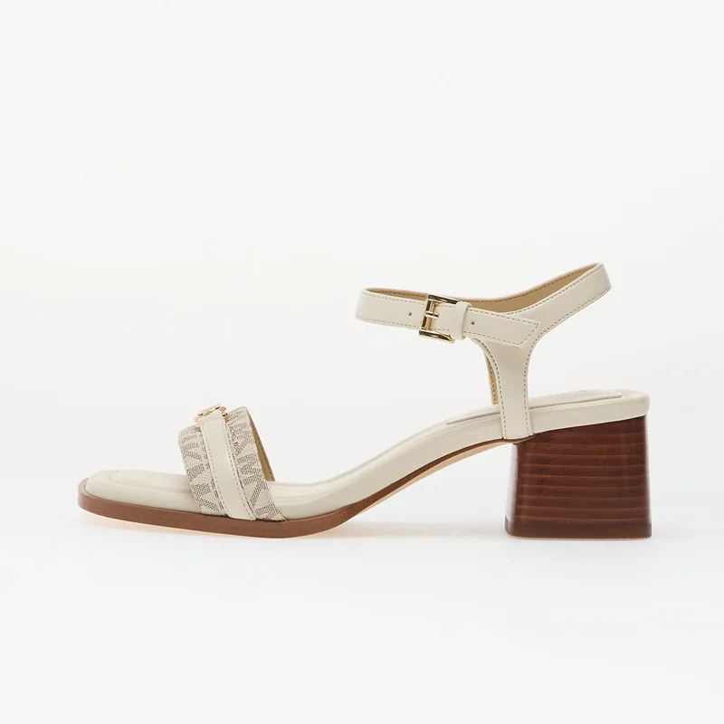 Sneakers Michael Kors Mandy Signature Logo Sandal Vanilla EUR 36