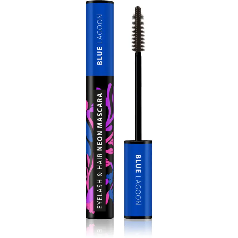 Dermacol Neon Eyelash & Hair μάσκαρα απόχρωση Blue Lagoon 9 ml