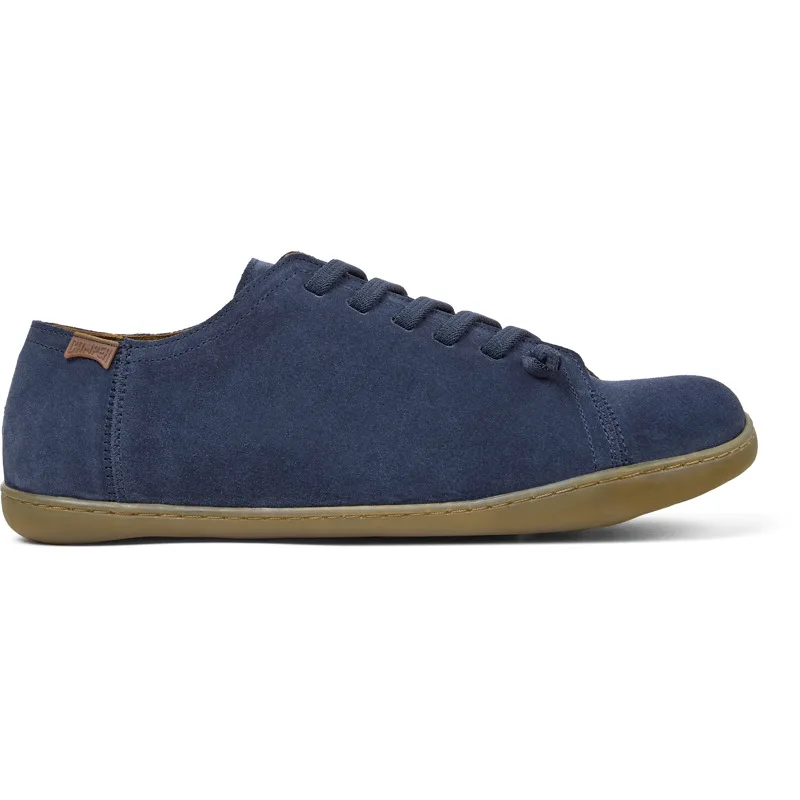 CAMPER Peu - Casual παπούτσια Για Ανδρικα - Μπλε, Μέγεθος 43, Suede