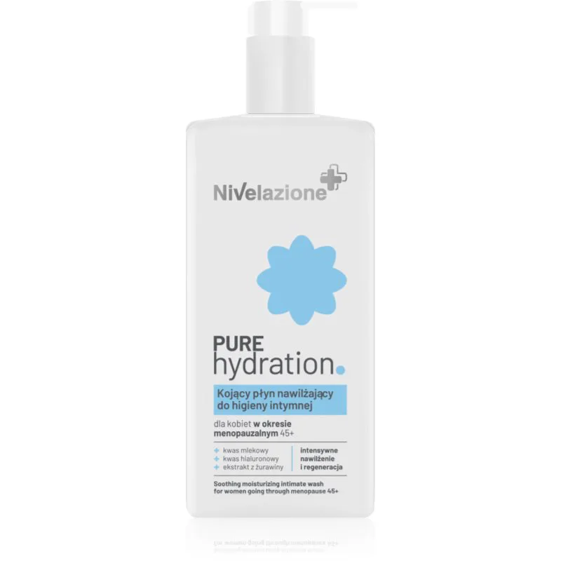 Farmona Nivelazione Soothing Moisturizing Intimate Wash τζελ για προσωπική υγιεινή για την ενίσχυση της άνεσης κατά τη διάρκεια της εμμηνόπαυσης 45+ 2