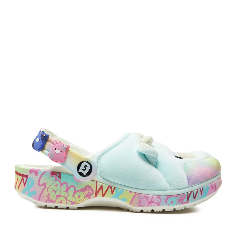 Παντόφλες Crocs Classic Squishmallows Cow Clog 210852 Γαλάζιο