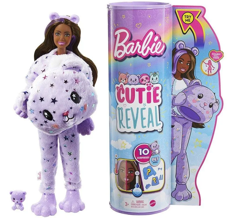 BARBIE CUTIE REVEAL- ΑΡΚΟΥΔΑΚΙ (HJL57)