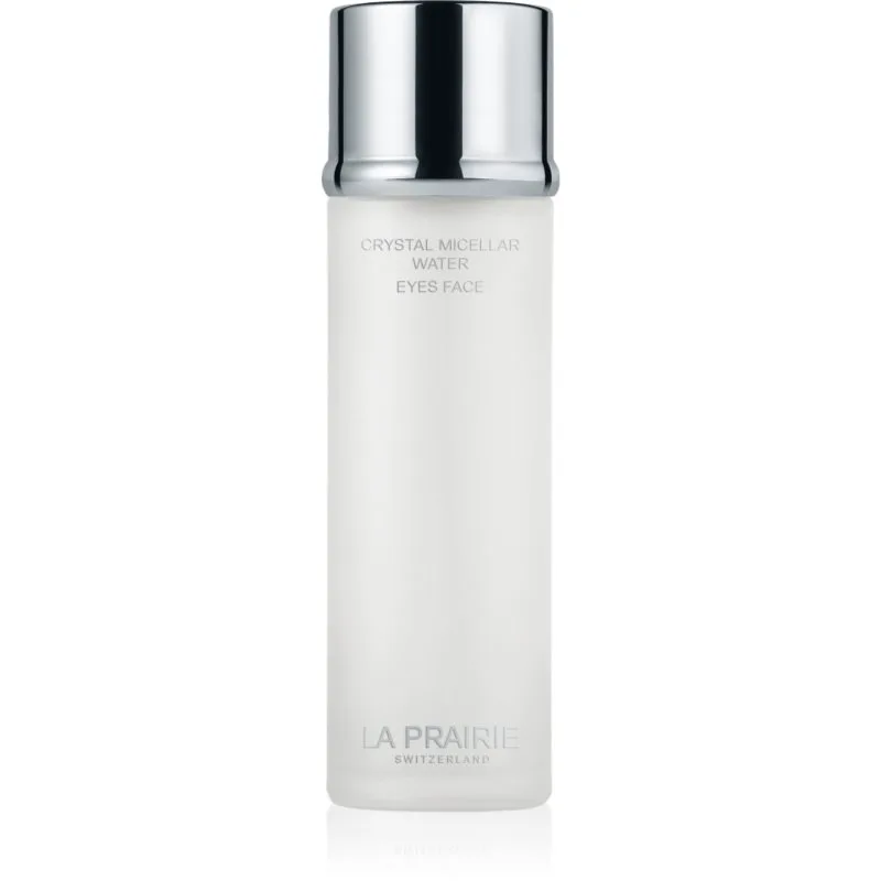 La Prairie Crystal Micellar Water μικυλλιακό νερό για ντεμακιγιάζ Για πρόσωπο και μάτια 150 ml