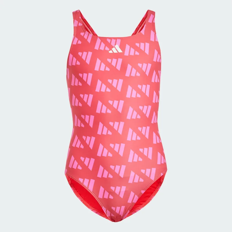 adidas Logo Graphic V-Back Παιδικό Ολόσωμο Μαγιό (9000213794_83489)