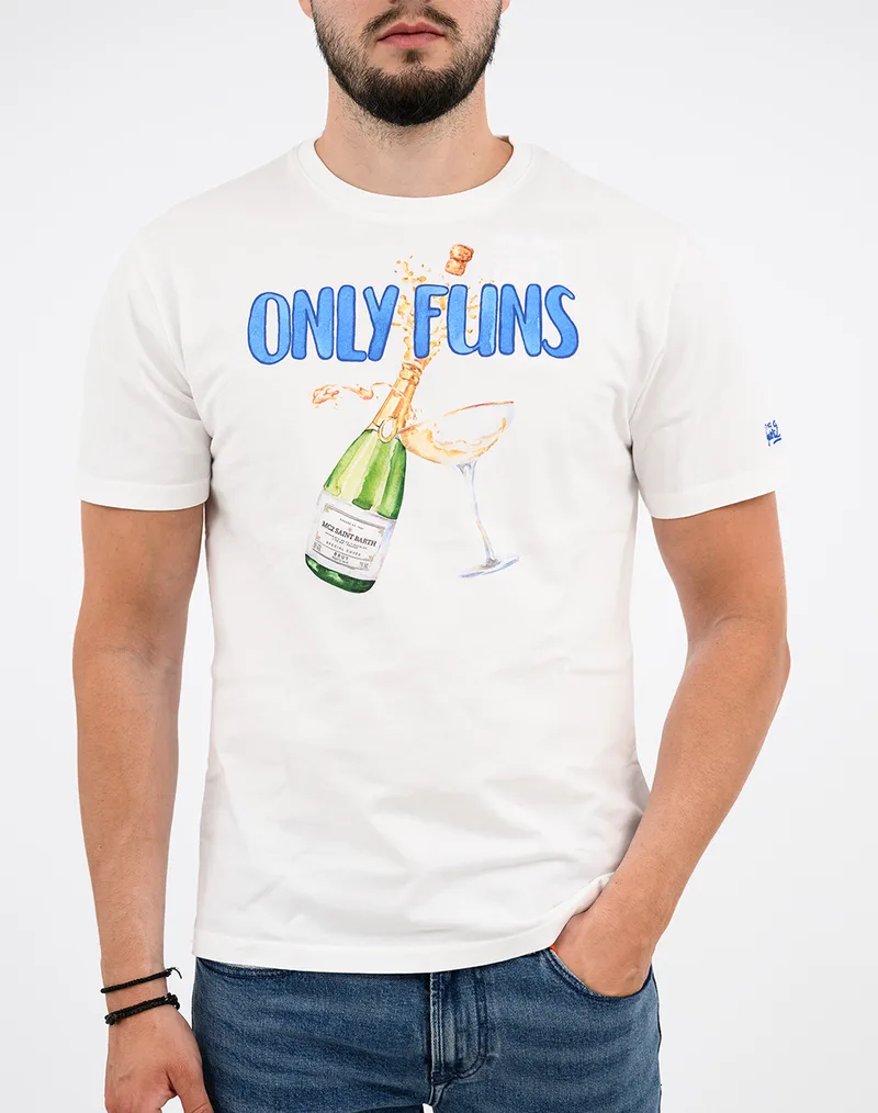 MC2 DENVER-T-SHIRT-ONLY FUNS 01N DNV0002-04284L-04284L White