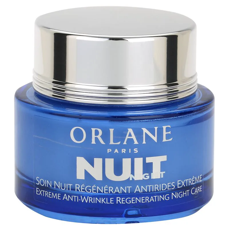 Orlane Extreme Line Reducing Re-Plimping Cream αναγεννητηκή κρέμα νύχτας ενάντια στις ρυτίδες 50 ml
