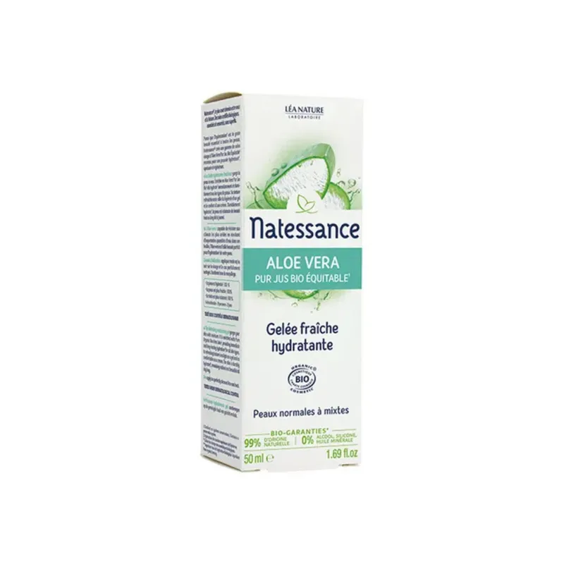 Natessance Fresh organic moisturizing gel 50ml