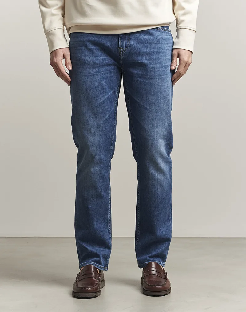 GANT ΠΑΝΤΕΛΟΝΙ REG GANT JEANS 3G1000011-34-972 DenimBlue